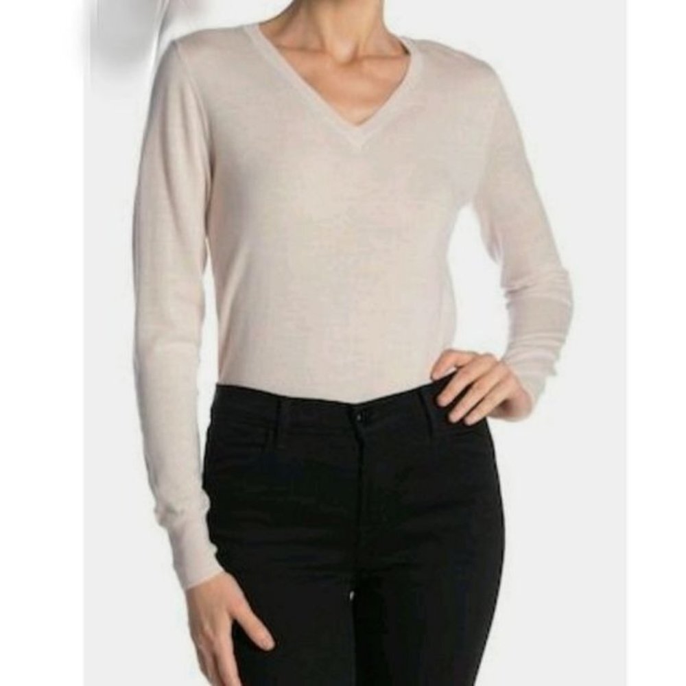 Kier & J‎ 100% Wool Long Sleeve Pullover - Size Medium